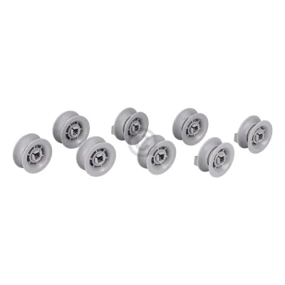 Korbrollenset passend für Bosch 00611666 BLUPARTS - KOMPATIBEL 10113810