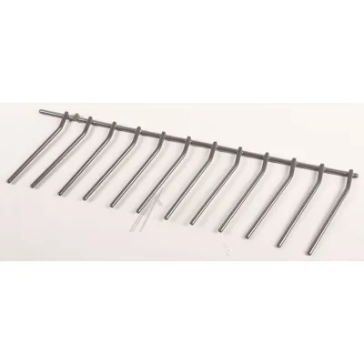 Korbzinken für Geschirrspüler Aeg 140022277036 grau 271mm für Geschirrkorb