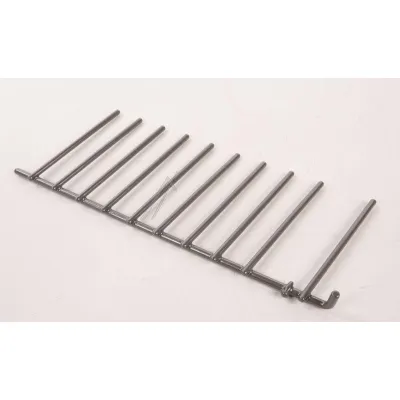 Korbzinken rechts hinten für Geschirrspüler Electrolux / AEG 140177646050 Stütze