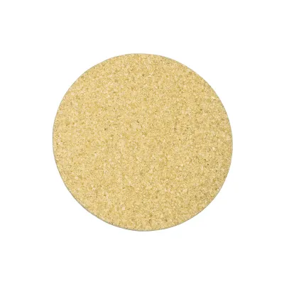 Zeller Present Kork Platzmatten Set 01420 | hitzebeständig | 4er Set | 42x30 cm | rechteckig | Natur | pflegeleicht