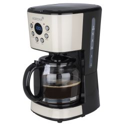 Korona 10666 Kaffeeautomat retro creme