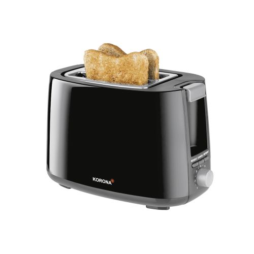 Bild: Korona 21130 Toaster 2Scheiben sw