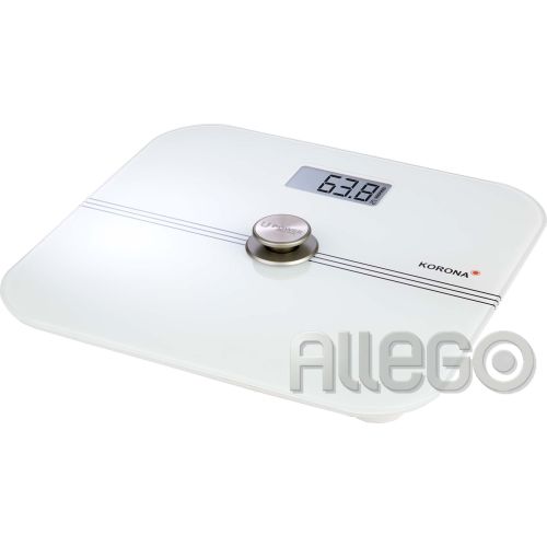 Bild: KORONA el. Personenwaage Mona 73160 Glas ws