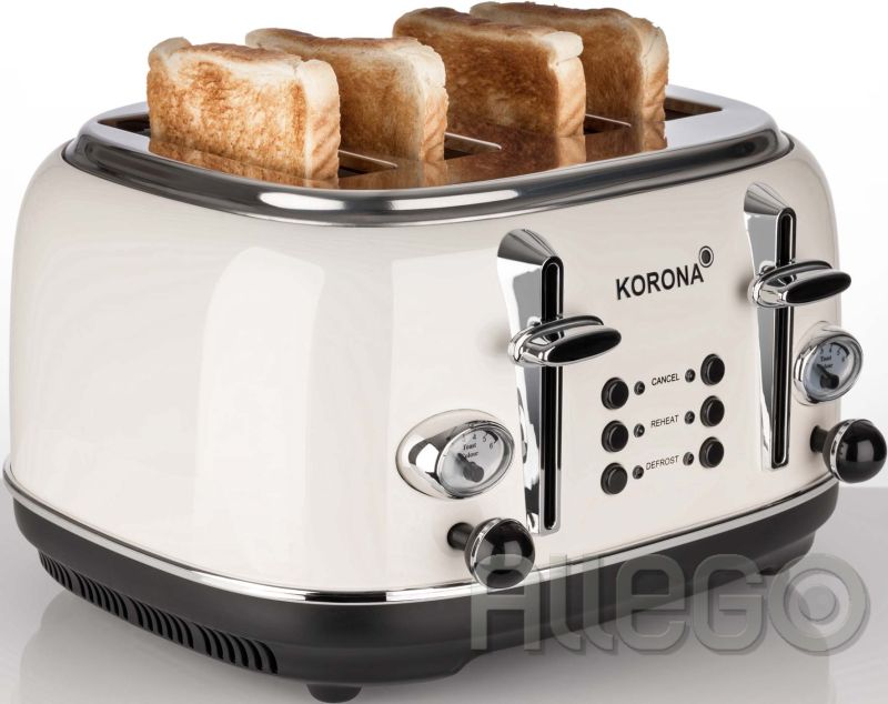 Korona Toaster Retro 21676 creme