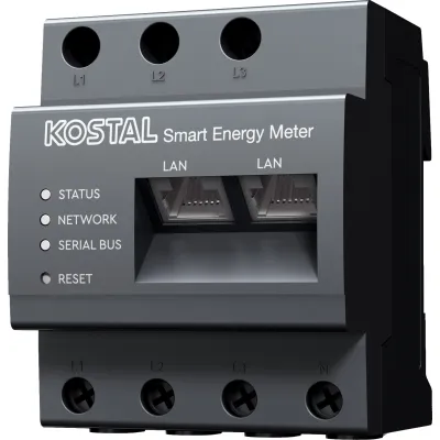 KOSTAL Smart Energy Meter G2 10537876 | 3-Phasen Stromzähler | Echtzeit Energiemessung | Für PLENTICORE, PIKO, ENECTOR