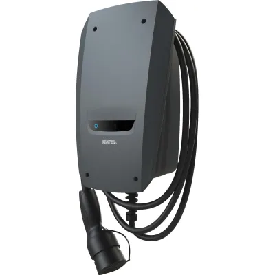 KOSTAL Wallbox ENECTOR AC 3.7/11 10532947 | Ladestation E-Auto bis 11 kW | Typ 2 Kabel 7,5m | IP54 | Wandmontage