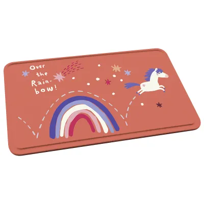 Koziol Frühstücksbrettchen Dreams 24cm | Kinderbrettchen | bruchsicher | spülmaschinengeeignet | FSC-Holz