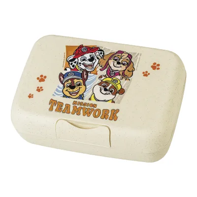 Koziol Lunchbox Paw Patrol Grow | Brotdose Kinder | mit Trennschale | bruchfest | Bio-Kunststoff