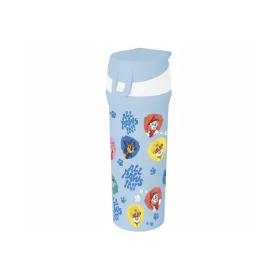 Koziol Trinkflasche Paw Patrol Grow 500ml | Kinderflasche Schule | Bio-Circular | spülmaschinengeeignet