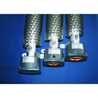 Kraemer&Kraus Rippenrohrheizofen RRH 2000-V4A | 2000W | Edelstahl V4A | 110 mm Ø | 1100 mm lang | IP67 | 230-400V