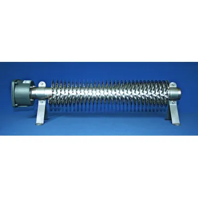 Kraemer&Kraus Rippenrohrheizofen RRH 1000 | 1000W | 120mm Durchmesser | 230V | IP67 | Edelstahl | 700mm Länge