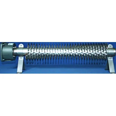 Kraemer + Kraus Rippenrohrheizofen RRH 1500 | 1500W | 900mm Länge | Edelstahl | Ø120mm | IP67 | 230V