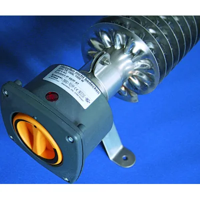 Kraemer&Kraus Rippenrohrheizofen RRH TR 1000 | 1000W | 700mm | Edelstahl | Temperaturregler | IP67 | 230V