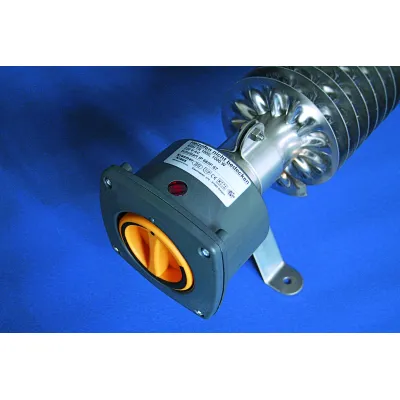 Kraemer + Kraus Rippenrohrheizofen RRH TR 500 | 500W | 230V | Edelstahl | Temperaturregler | 500mm | IP67