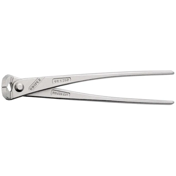 KNIPEX Kraft-Monierzange 99 14 250 | 250mm | hochübersetzt | 25% Kraftersparnis | gehärtete Schneiden | 350g