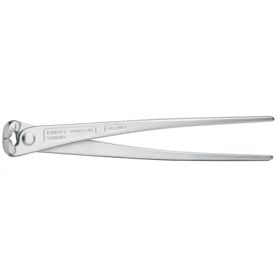 KNIPEX Kraft-Monierzange 99 14 300 | 300 mm | hochübersetzt | 25 % Kraftersparnis | glanzverzinkt | 61 HRC