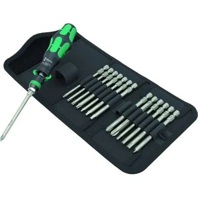 Kraftform Kompakt 838 RA-R M Imperial Set 1, mit Ratschenfunktion (schwarz/grün,