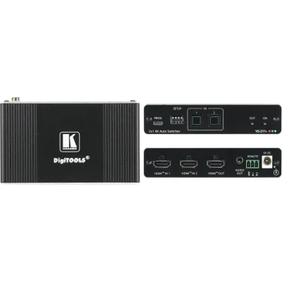 KRAMER 4K HDMI Auto-Switcher 2:1 VS-211X