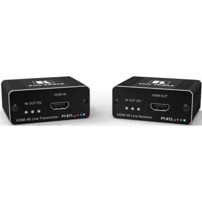 KRAMER 4K HDMI Übertrager DGKat 2.0 PT-871/2XR-KIT