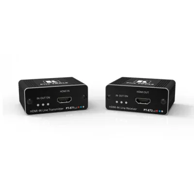 KRAMER 4K HDMI Übertrager DGKat 2.0 PT-871/2XR-KIT