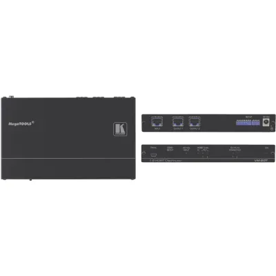 KRAMER 4K Verteilverstärker 1:2 4:2:0 HDBaseT VM-2DT