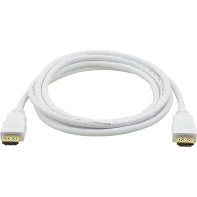 KRAMER High Speed HDMI-Kabel flexibel,0,9m C-MHM/MHM(W)-3