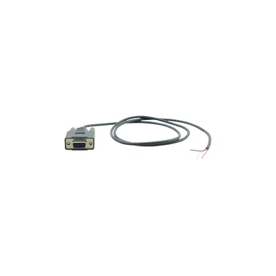 Kramer RS-232 Steuerkabel C-D9F/OPEN-6 | 1,8m | offenes Ende | DB9 Buchse | 28AWG | für AV-Systeme | RoHS-konform