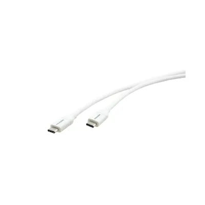 KRAMER USB 2.0 Kabel C-USB/CC-10 | 3,0m | USB-C auf USB-A/B/Micro-B | 480 MBit/s | Rundkabel | Schwarz