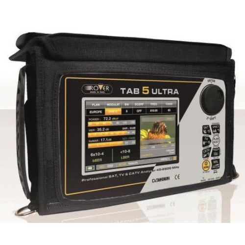 Bild: KREI Antennen-Messgerät HD TAB 5 Ultra inkl. SATEXPERT Funktion