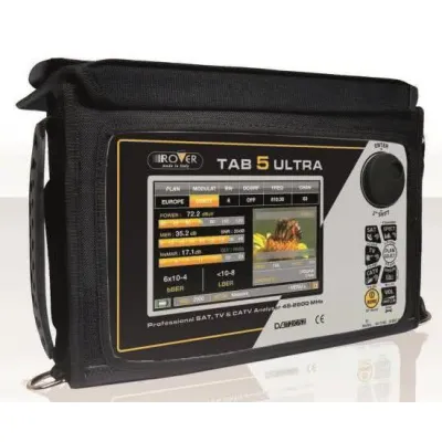 KREI Antennen-Messgerät HD TAB 5 Ultra inkl. SATEXPERT Funktion