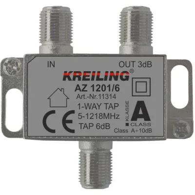 Kreiling Abzweiger 1-fach bis AZ 1201/6 1200MHz 11314