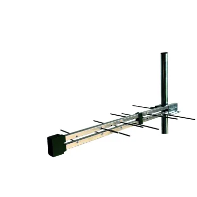 Kreiling DVB-T Außenantenne A21-48 | UHF Fernsehantenne | 8 dB Gewinn | logarithmisch | vertikal & horizontal montierbar