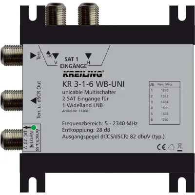 Kreiling KR 3-1-6 WB-UNI