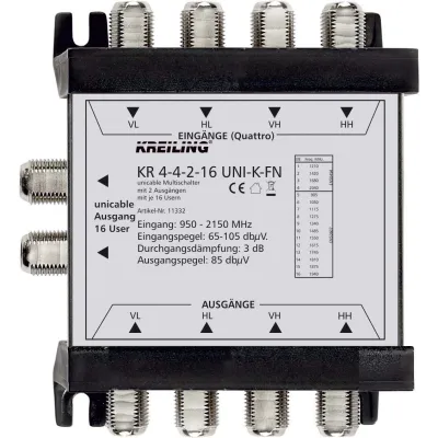 Kreiling KR 4-4-2-16 UNI-K-FN