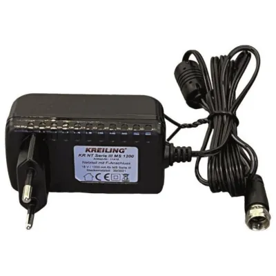 Kreiling Netzteil KR NT Serie III MS1200 | 18V 1200mA | F-Anschluss | für Multischalter | Antennenbau