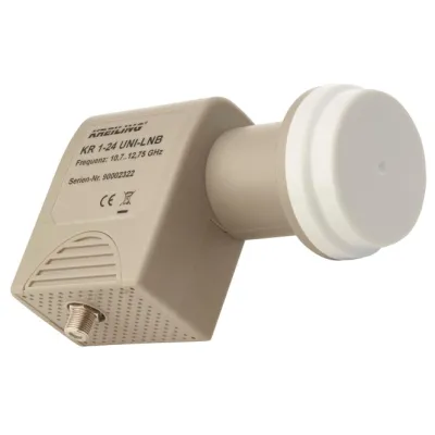 Kreiling Unicable LNB KR 1-24 UNI-LNB | 24 Teilnehmer | SCR EN50494/EN50607 | 40mm Feed | integrierter Multischalter