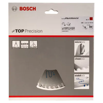 Bosch Kreissägeblatt 2608642388 | Multi Material | Ø165 mm | 48 Zähne | 20 mm Bohrung