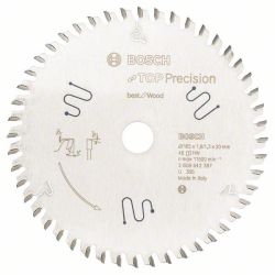 Kreissägeblatt Best for Multi Material, Ø 165mm, 56Z (Bohrung 20mm, für Handkrei