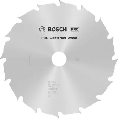 Kreissägeblatt Construct Wood, Ø 235mm, 16Z (Bohrung 30mm, für Handkreissägen)