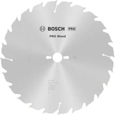 Kreissägeblatt Construct Wood, Ø 350mm, 24Z (Bohrung 30mm, für Tischkreissägen)