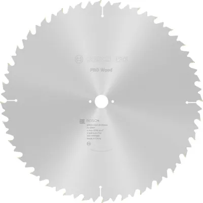 Bosch Kreissägeblatt 2608640704 | für Tischkreissäge | Holz | Ø 450 mm | 32 Zähne | 30 mm Bohrung | 3,8 mm Schnittbreite