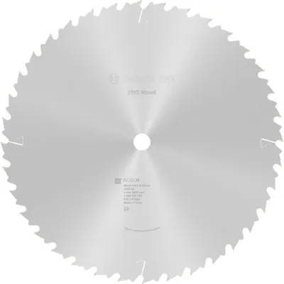 Bosch Kreissägeblatt 2608640705 | 500 mm x 30 mm | 36 Zähne | Carbide | für Bauholz mit Nägeln | Schnittbreite 3,8 mm