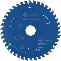 Kreissägeblatt Expert for Aluminium, Ø 120mm, 42Z (Bohrung 20mm, für Akku-Handkr