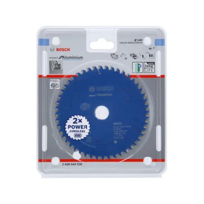Kreissägeblatt Expert for Aluminium, Ø 140mm, 48Z (Bohrung 20mm, für Akku-Handkr