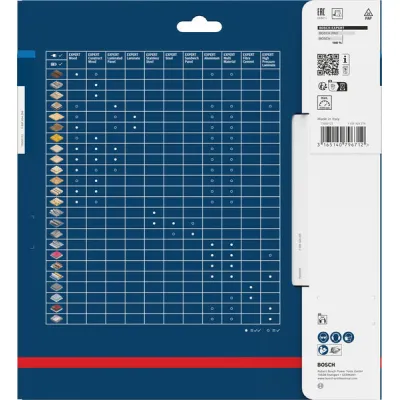 Bosch Kreissägeblatt 2608644105 | Expert for Aluminium | Ø 210 mm | 72 Zähne | 30 mm Bohrung | Carbide | Blau
