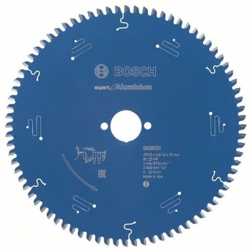 Bild: Kreissägeblatt Expert for Aluminium, Ø 235mm, 80Z (Bohrung 30mm, für Handkreissä