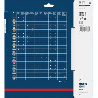 Bosch Kreissägeblatt 2608644112 | Expert for Aluminium | Ø 254 mm | 30 mm Bohrung | 80 Zähne | 2,8 mm Schnittbreite