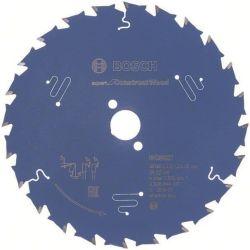 Kreissägeblatt Expert for Construct Wood, Ø 165mm, 24Z (Bohrung 20mm, für Handkr