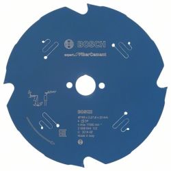 Kreissägeblatt Expert for Fibre Cement, Ø 165mm, 4Z (Bohrung 20mm, für Handkreis