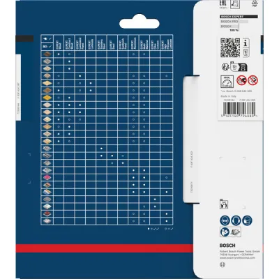 Bosch Kreissägeblatt 2608644122 | Expert for Fibre Cement | Ø 165 mm x 20 mm | 4 Zähne | PCD-Diamant | 2,2 mm